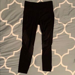 Athleta Leggings with cute mesh detailing!